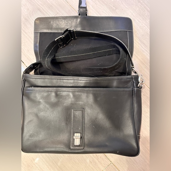 Authentic COACH unisex briefcase/messenger bag - Picture 2 of 11